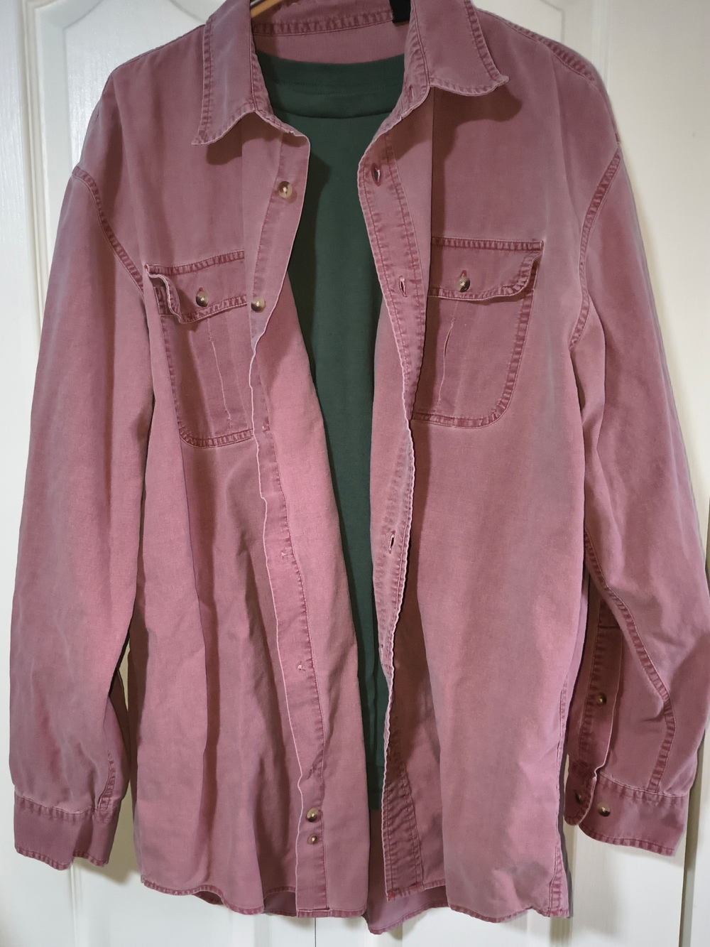 Redhead Brand Long Sleeve Casual Work Utility Shirt XL